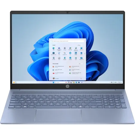 HP OmniBook 5 16-ba1000ny - Core i5-1334U, 16GB, 512GB SSD, 16 2K 300-nit AG, 1080p cam, US keyboard, Sky Blue,  Win 11 Home / B