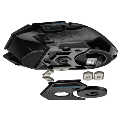 Logitech G502 X LIGHTSPEED Wireless Gaming Mouse - BLACK/CORE - EER2