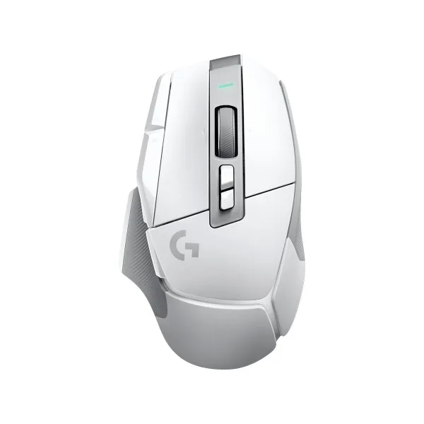 Logitech G502 X LIGHTSPEED Wireless Gaming Mouse - WHITE/CORE - EER2