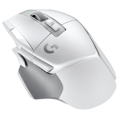 Logitech G502 X LIGHTSPEED Wireless Gaming Mouse - WHITE/CORE - EER2