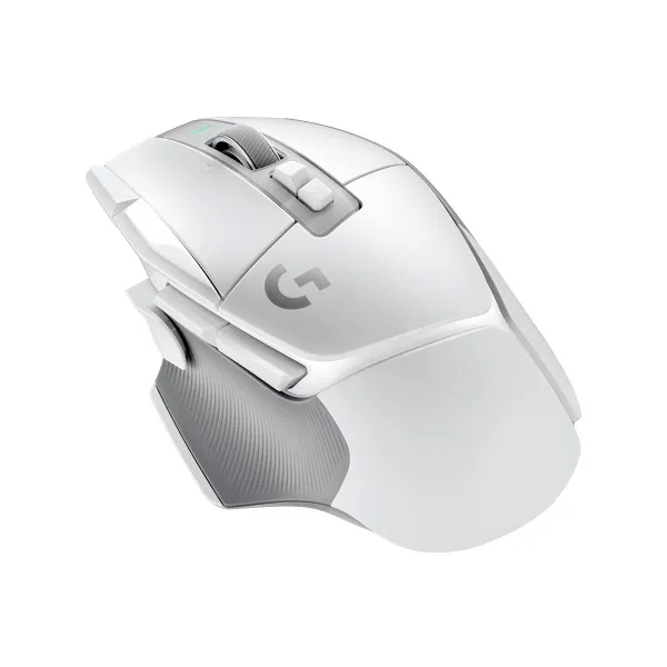 Logitech G502 X LIGHTSPEED Wireless Gaming Mouse - WHITE/CORE - EER2
