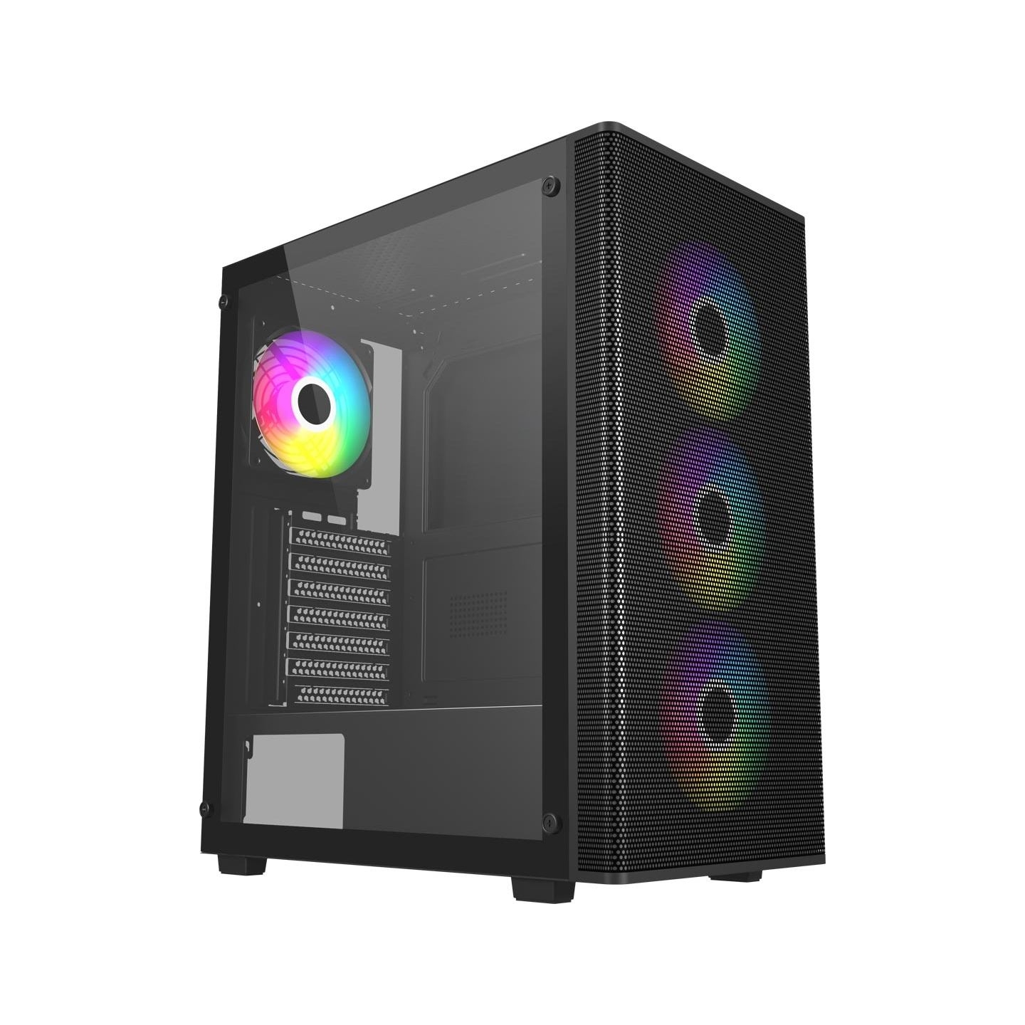 FSP Case | M220-BA | Black | Mid Tower