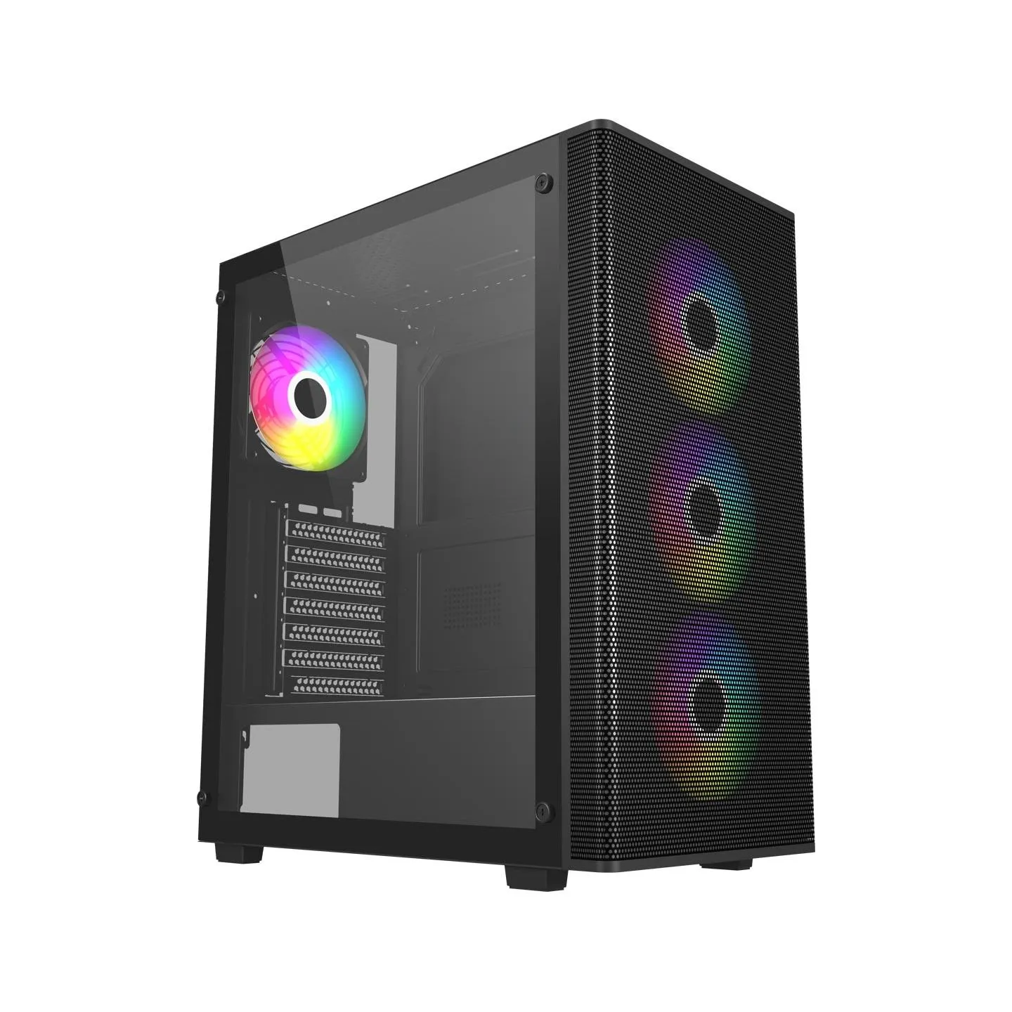 FSP Case | M220-BA | Black | Mid Tower