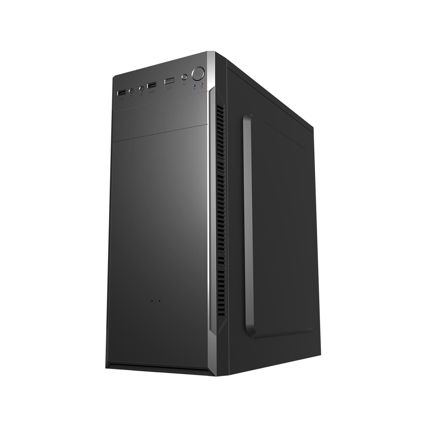 FSP Case | CMT160 | Black | ATX Mid-Tower