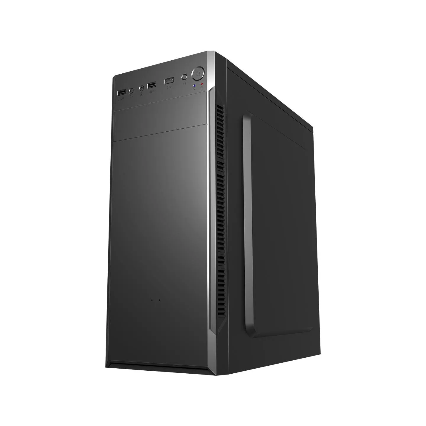 FSP Case | CMT160 | Black | ATX Mid-Tower