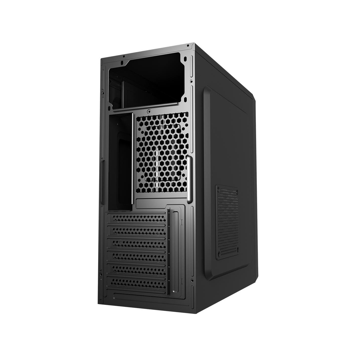 FSP Case | CMT160 | Black | ATX Mid-Tower