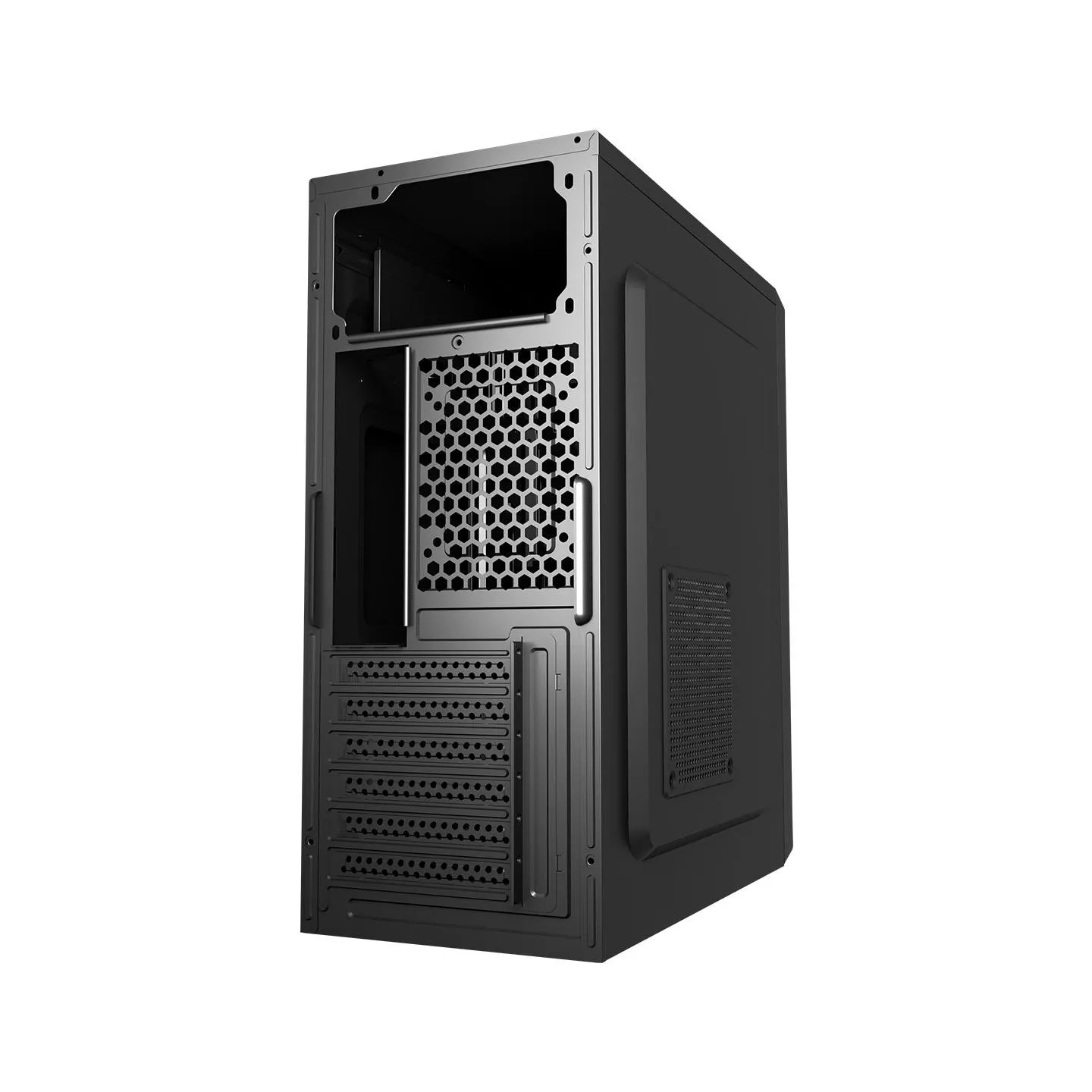 FSP Case | CMT160 | Black | ATX Mid-Tower