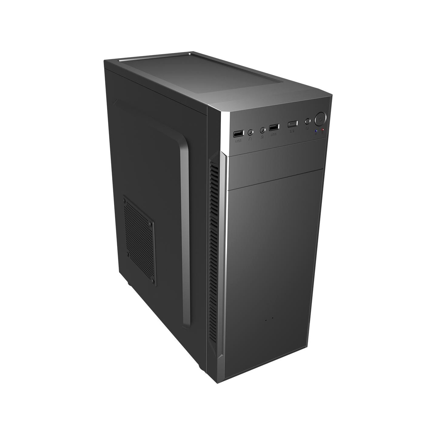 FSP Case | CMT160 | Black | ATX Mid-Tower