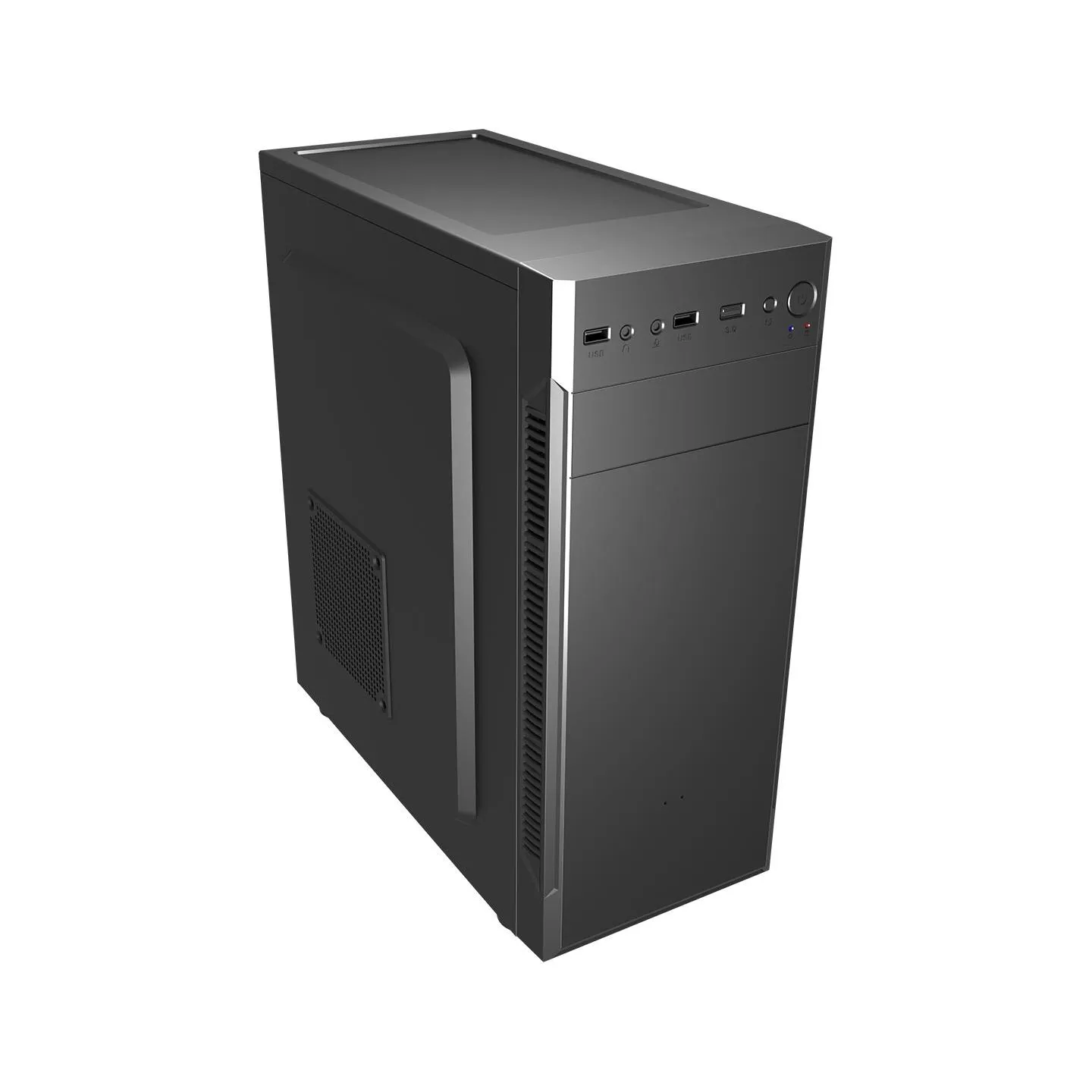 FSP Case | CMT160 | Black | ATX Mid-Tower