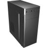 FSP Case | CMT160 | Black | ATX Mid-Tower