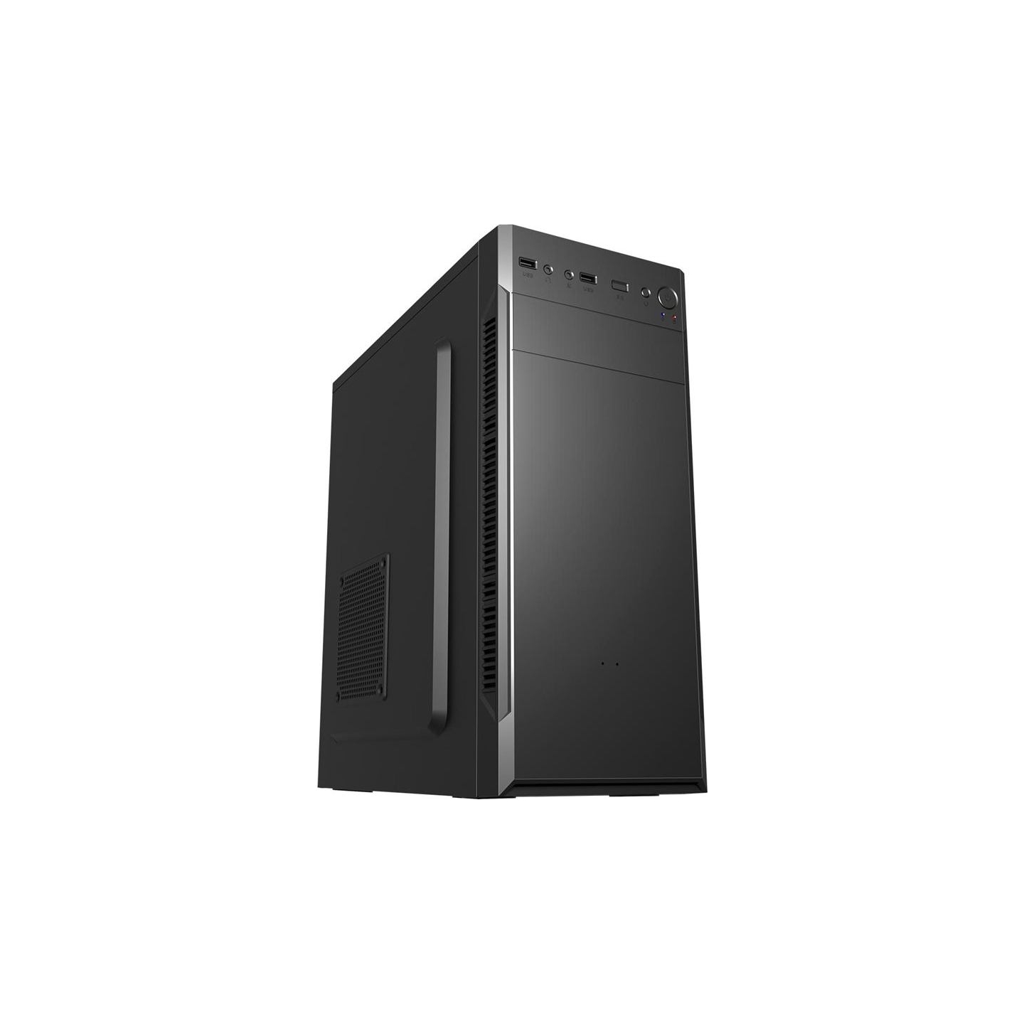 FSP Case | CMT160 | Black | ATX Mid-Tower