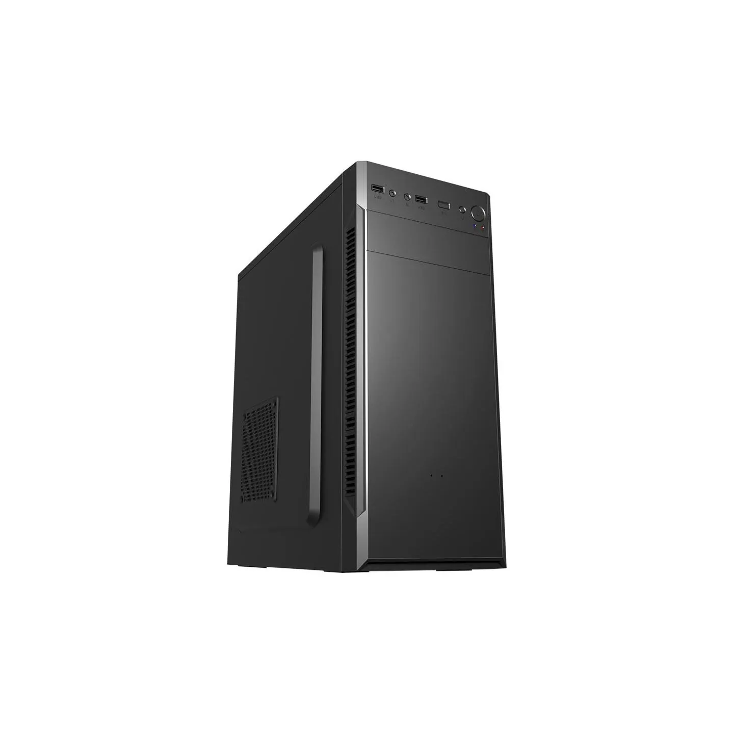 FSP Case | CMT160 | Black | ATX Mid-Tower
