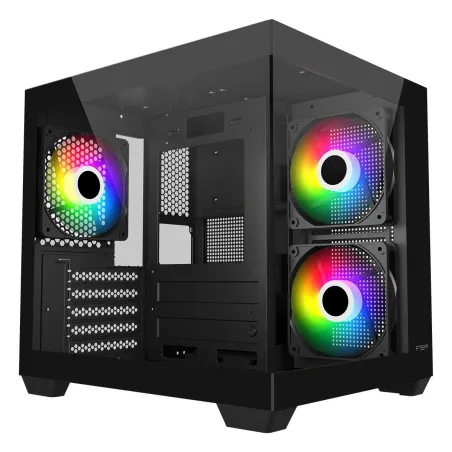 FSP Case | S140-BA | Black | Mini-ITX, uATX(M-ATX)