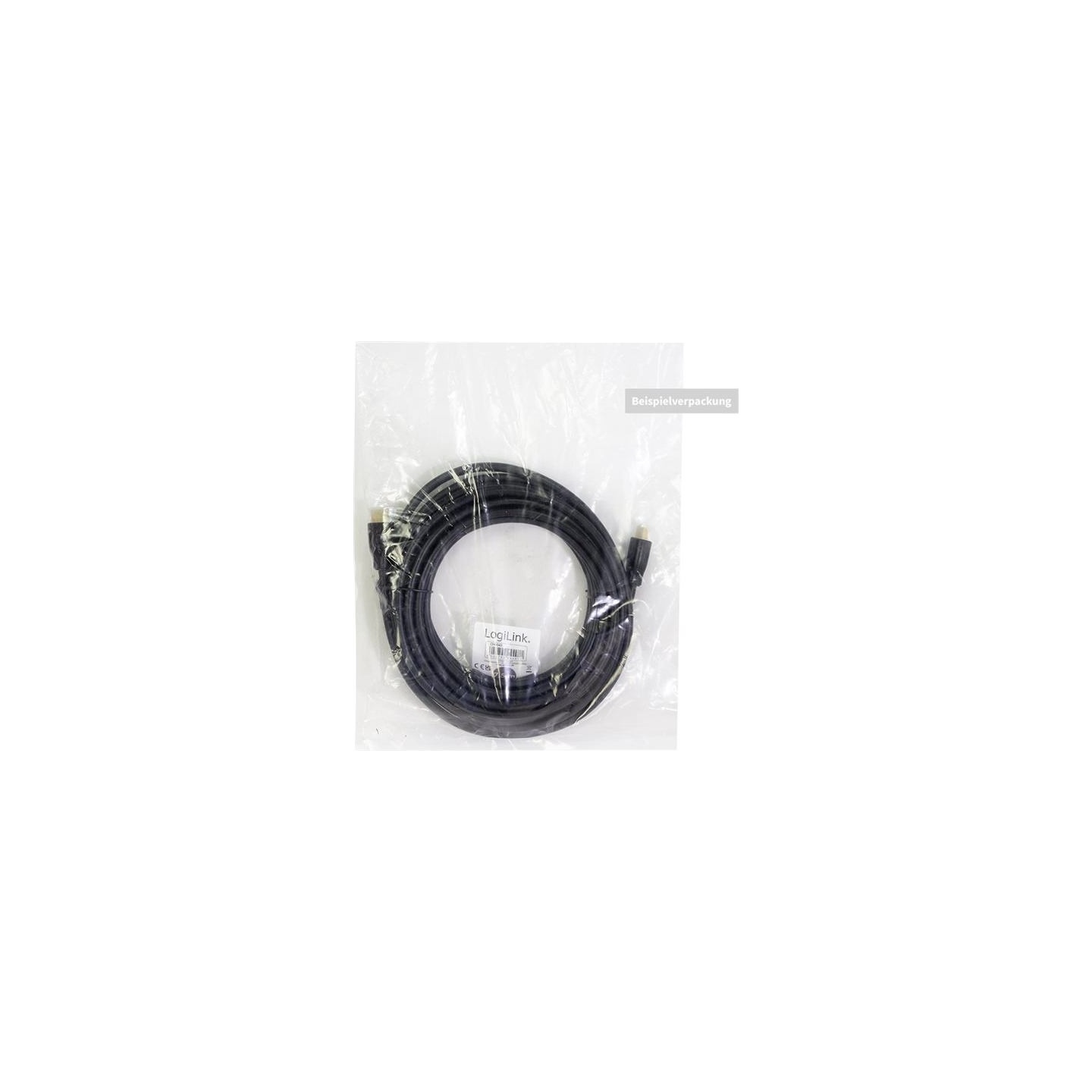 Logilink | HDMI A male - HDMI A male, 1.4v | HDMI | HDMI | HDMI to HDMI | 1.5 m