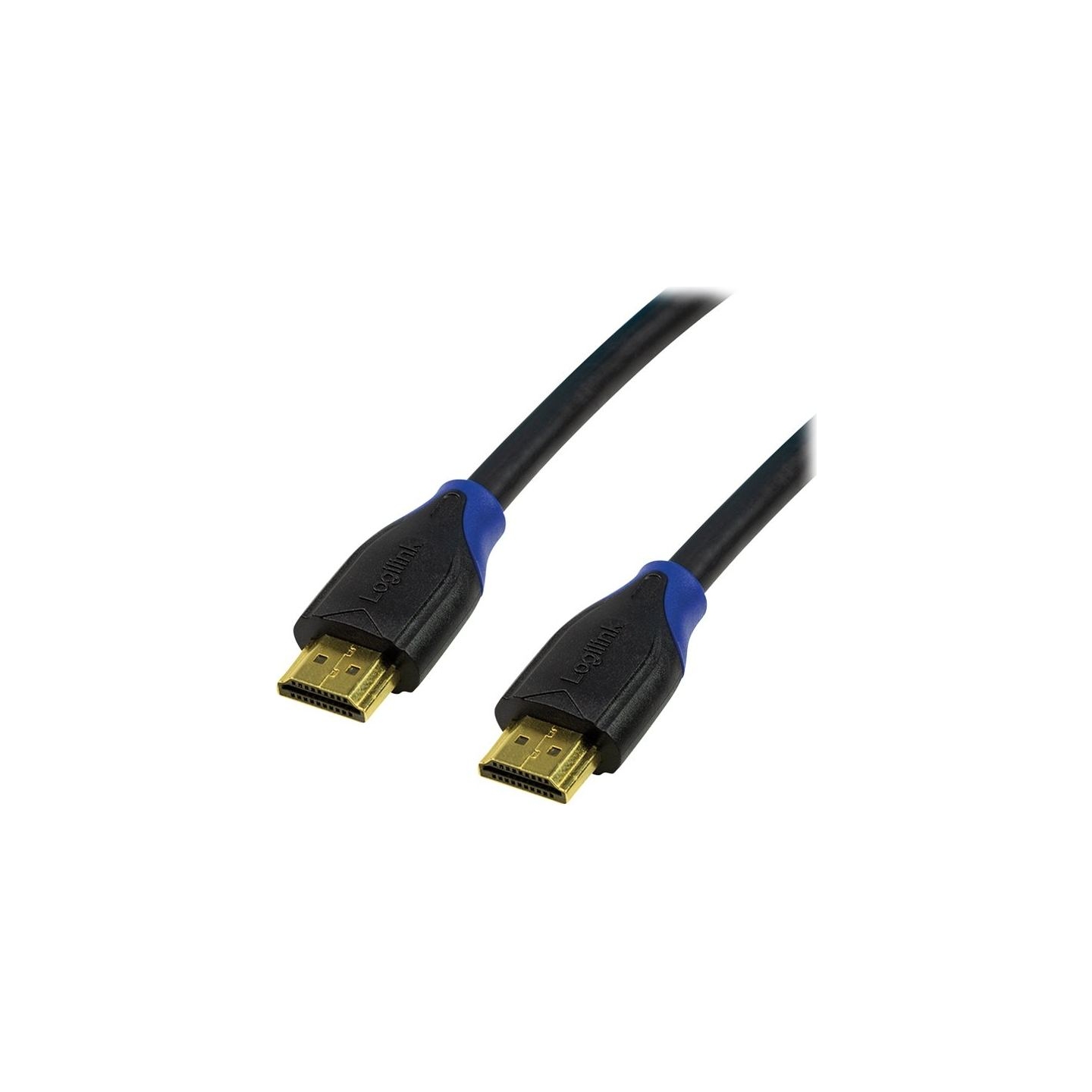 Logilink | Cable HDMI High Speed with Ethernet | CH0064 | HDMI Type A Male | HDMI Type A Male | HDMI to HDMI | 5 m