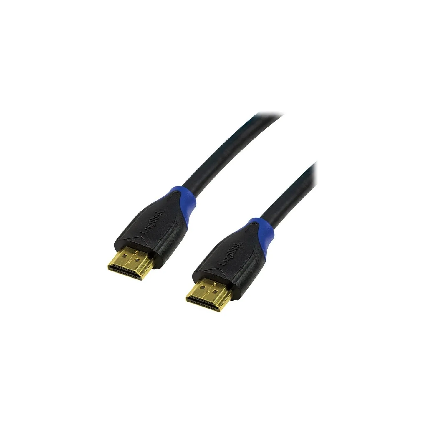 Logilink | Cable HDMI High Speed with Ethernet | CH0064 | HDMI Type A Male | HDMI Type A Male | HDMI to HDMI | 5 m