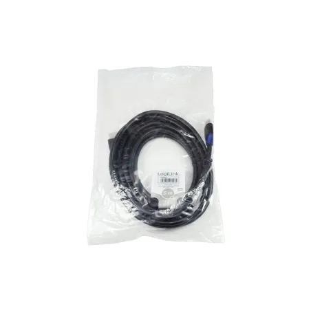 Logilink | Cable HDMI High Speed with Ethernet | CH0064 | HDMI Type A Male | HDMI Type A Male | HDMI to HDMI | 5 m