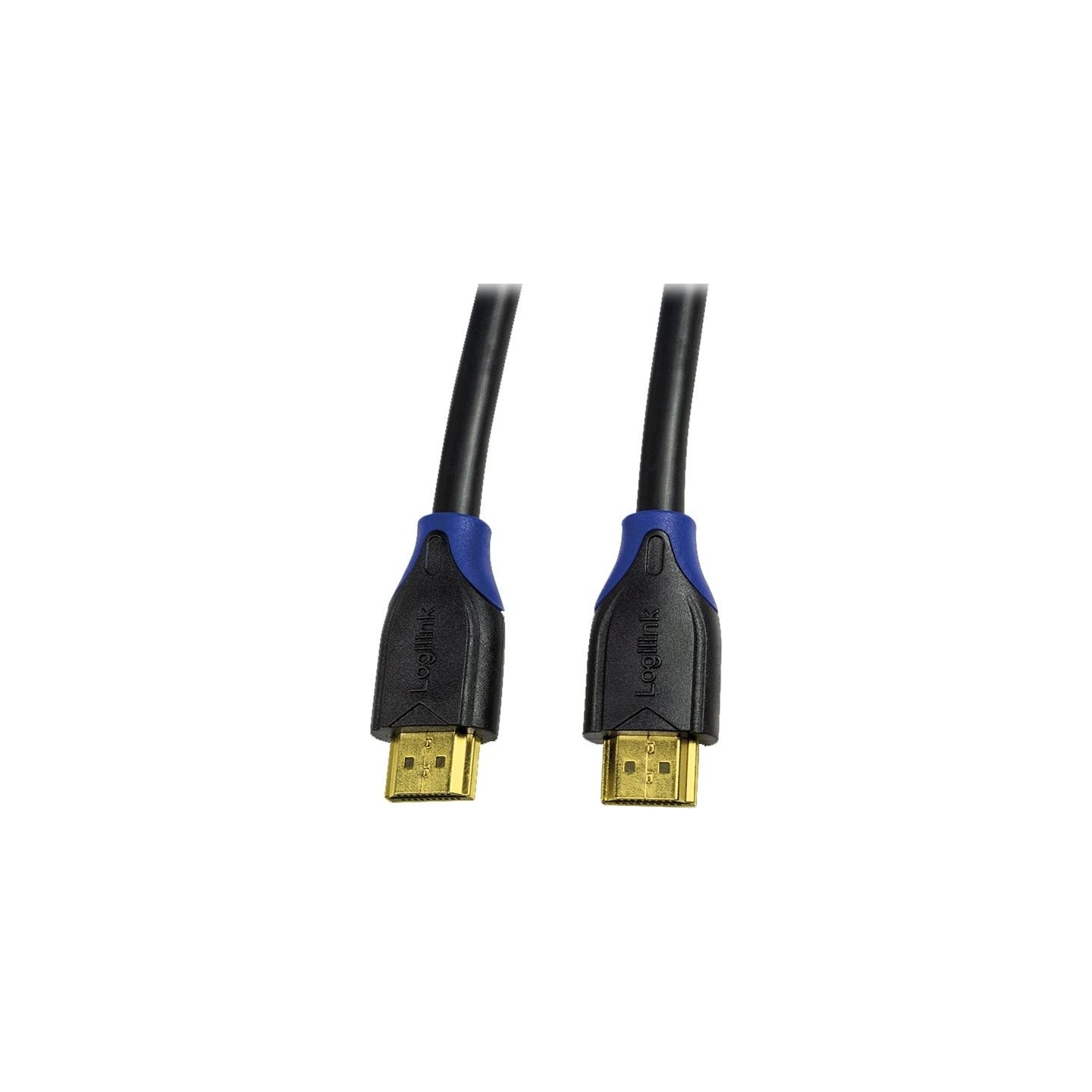 Logilink | Cable HDMI High Speed with Ethernet | CH0064 | HDMI Type A Male | HDMI Type A Male | HDMI to HDMI | 5 m