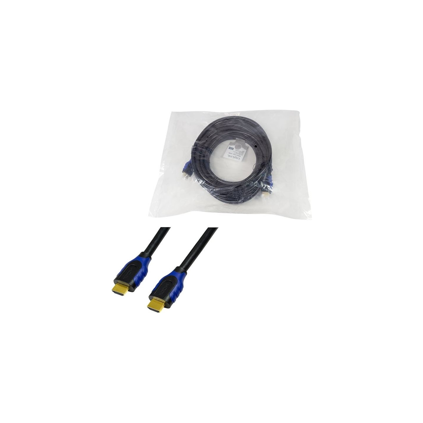 Logilink | Cable HDMI High Speed with Ethernet | CH0064 | HDMI Type A Male | HDMI Type A Male | HDMI to HDMI | 5 m