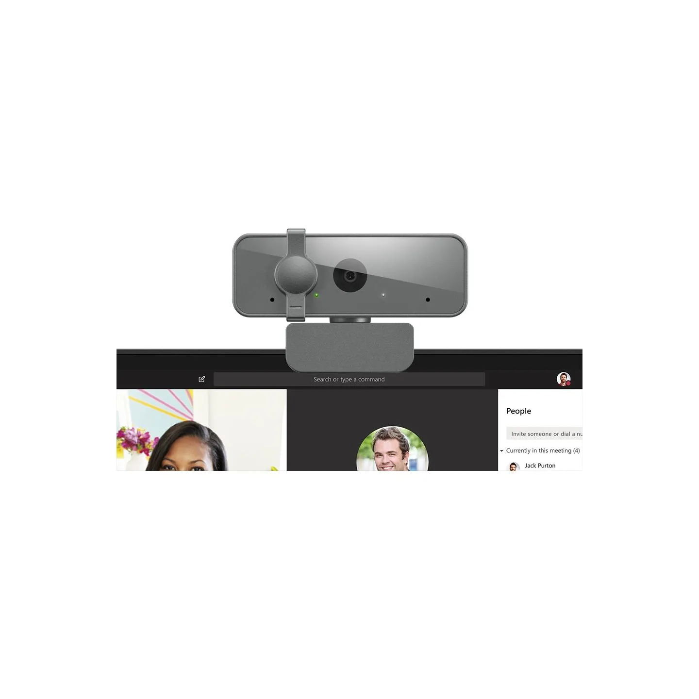 Lenovo WebCam | Select FHD Webcam Gen2