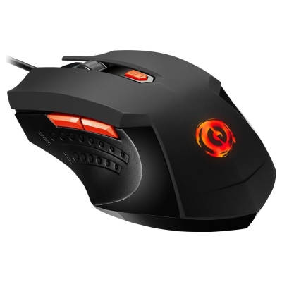 Canyon mouse Star Raider GM-1 RGB 6buttons Wired Black