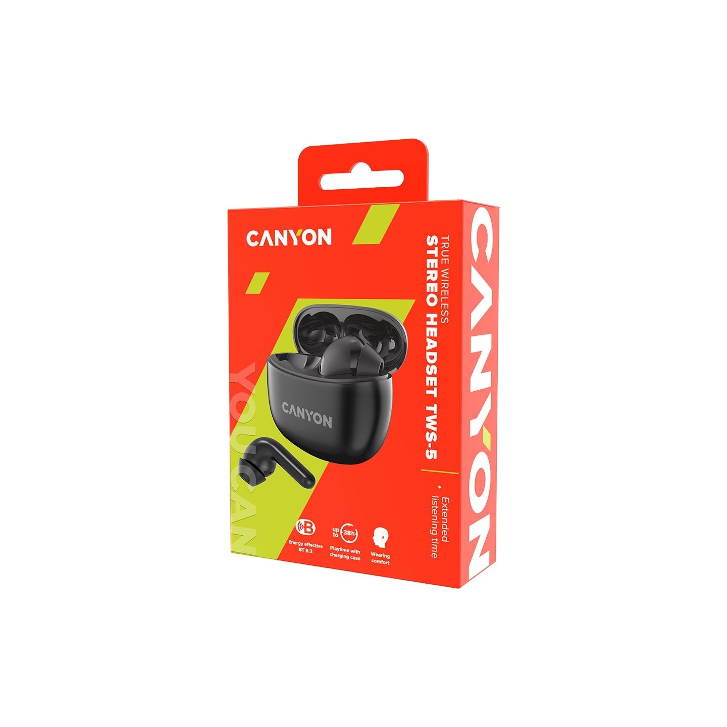 Canyon headset TWS-5 Black