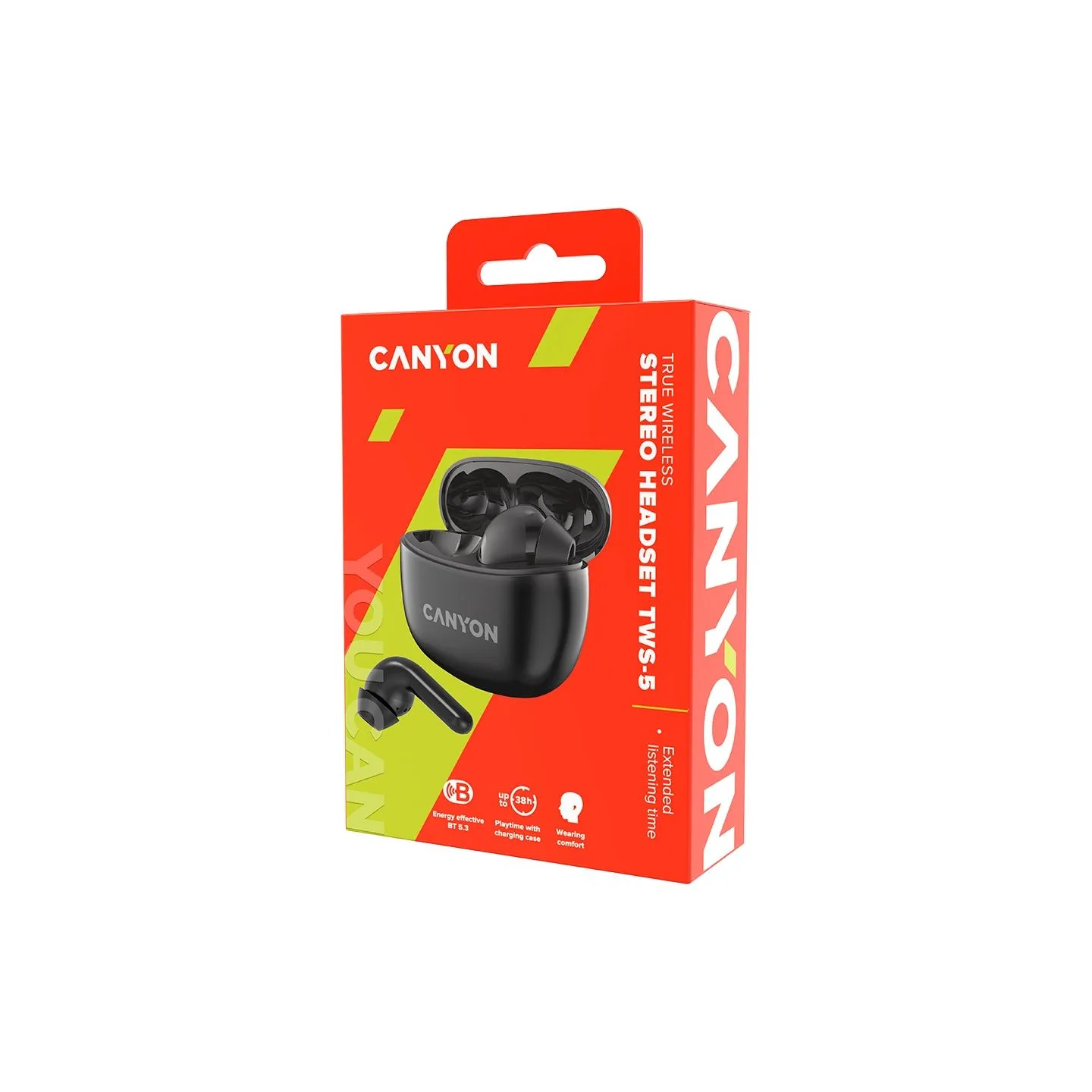Canyon headset TWS-5 Black