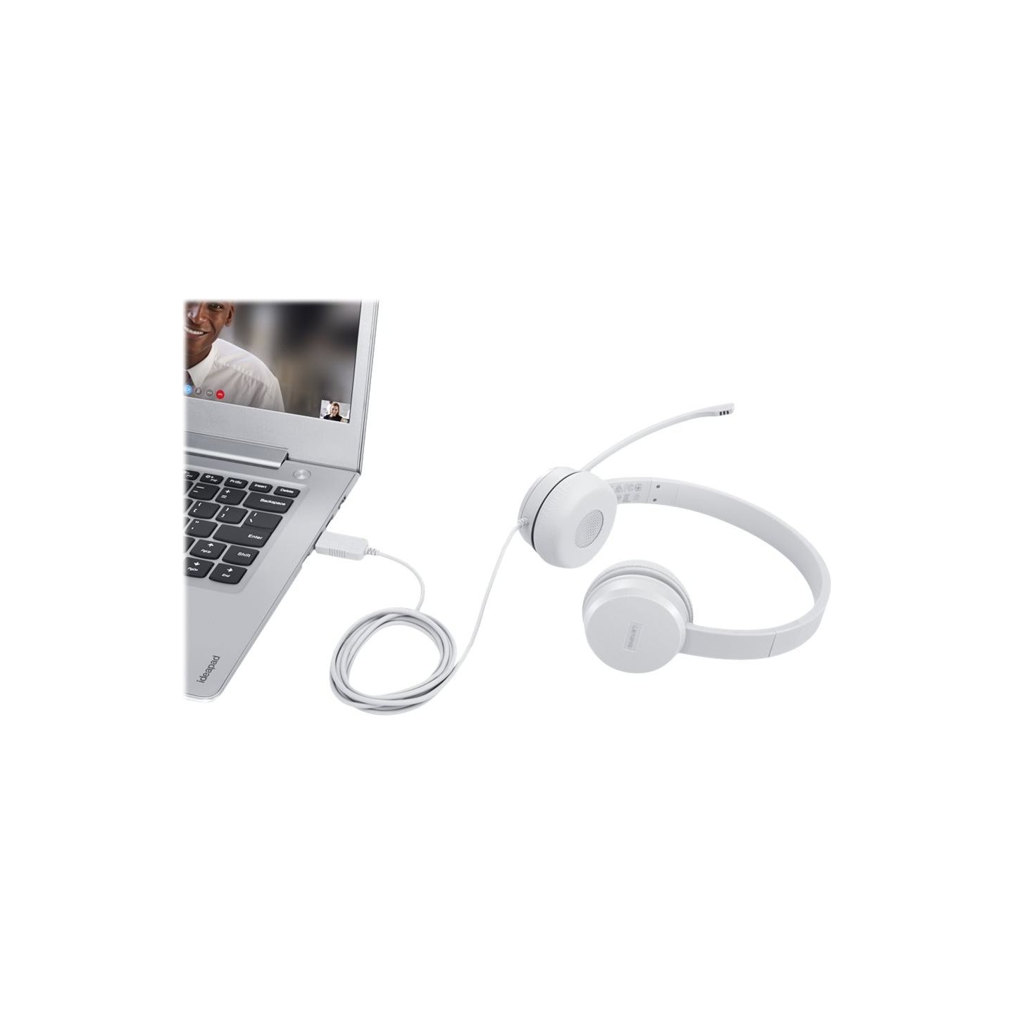 Lenovo 110 Stereo USB Headset