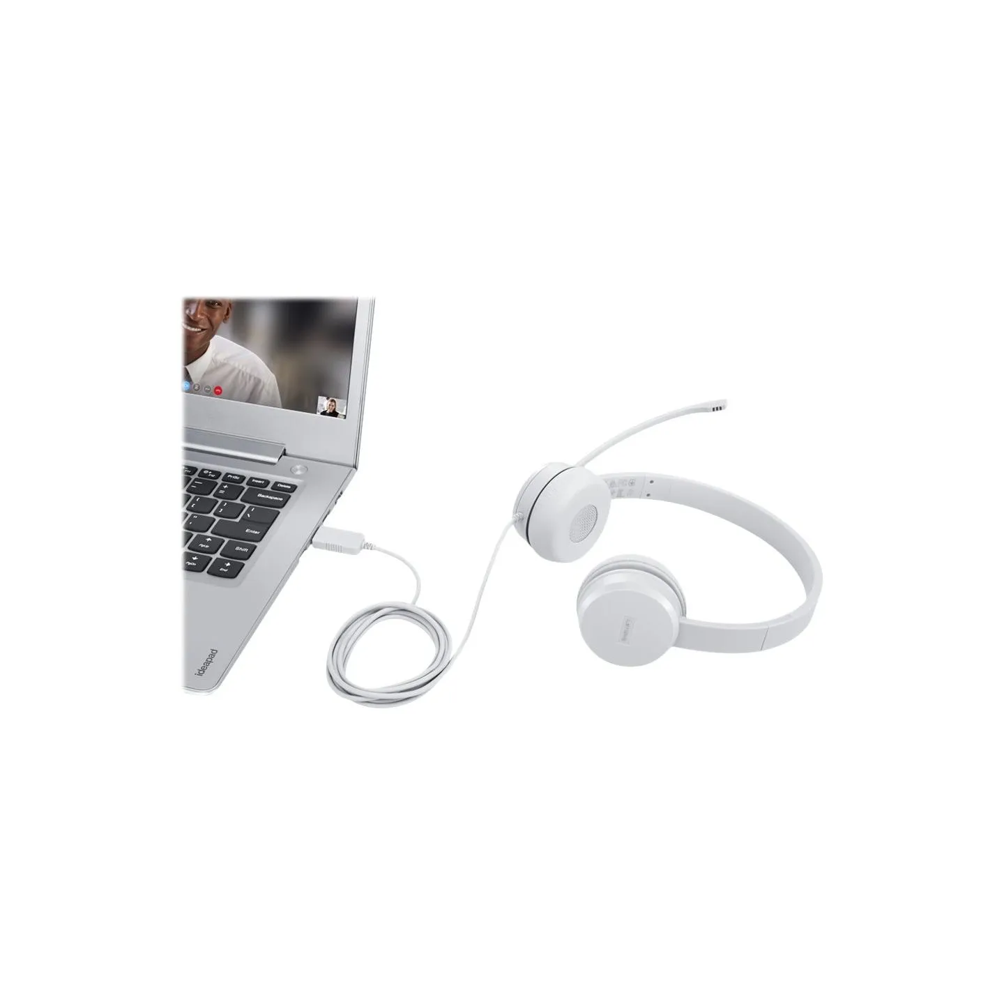 Lenovo 110 Stereo USB Headset