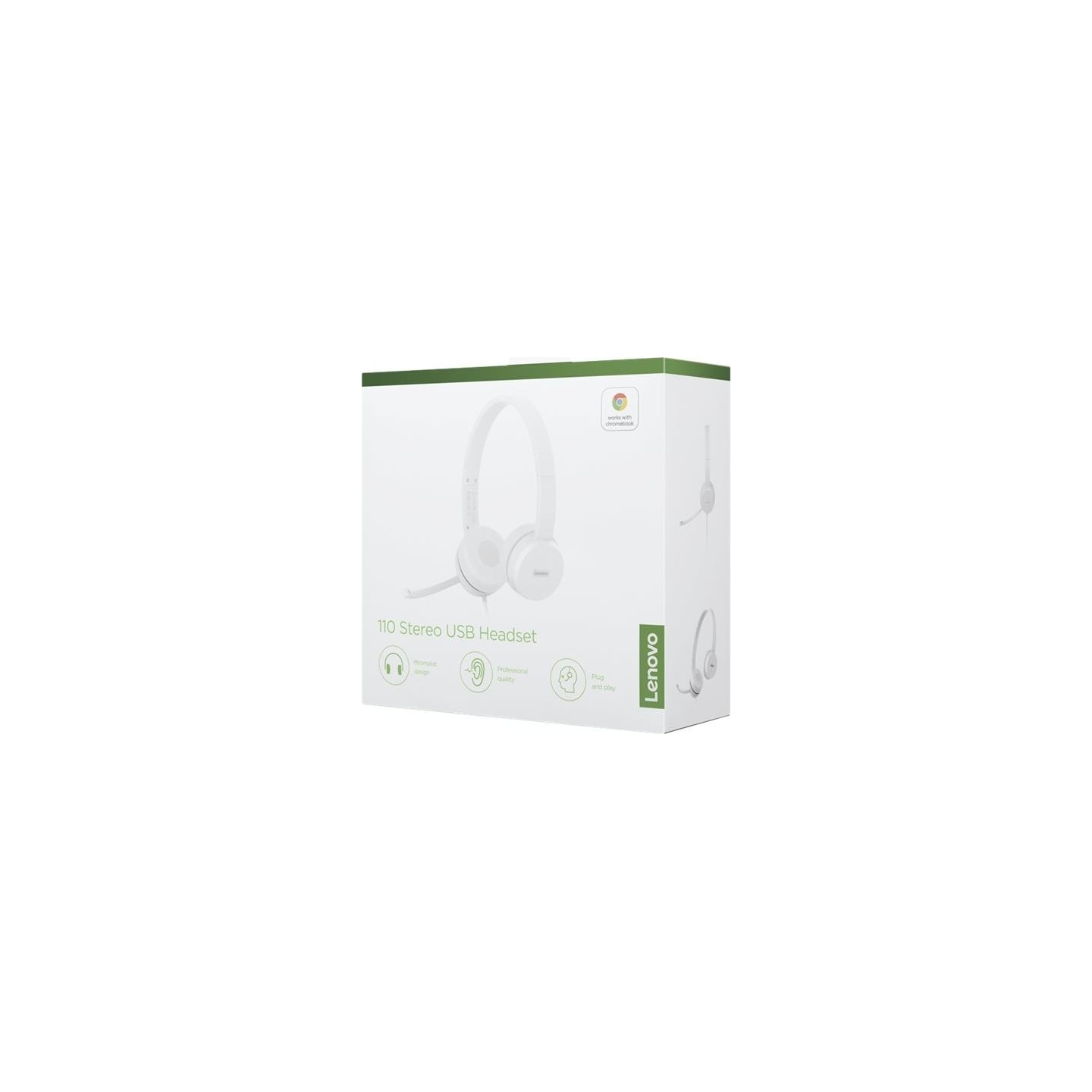 Lenovo 110 Stereo USB Headset