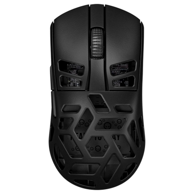 Lorgar MSE90W, Magnesium Alloy Wireless Gaming Mouse Elite, Black