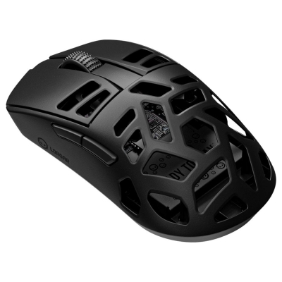 Lorgar MSE90W, Magnesium Alloy Wireless Gaming Mouse Elite, Black