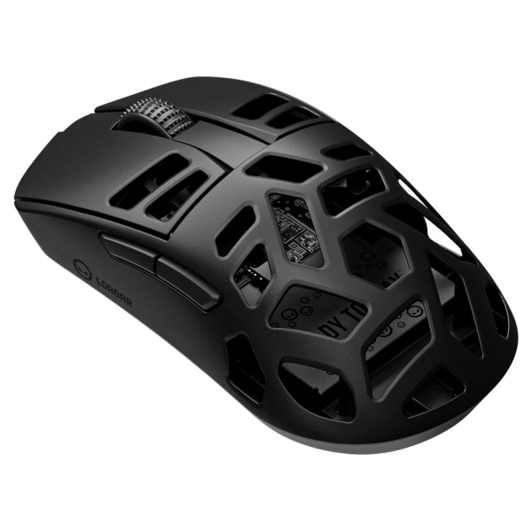 Lorgar MSE90W, Magnesium Alloy Wireless Gaming Mouse Elite, Black