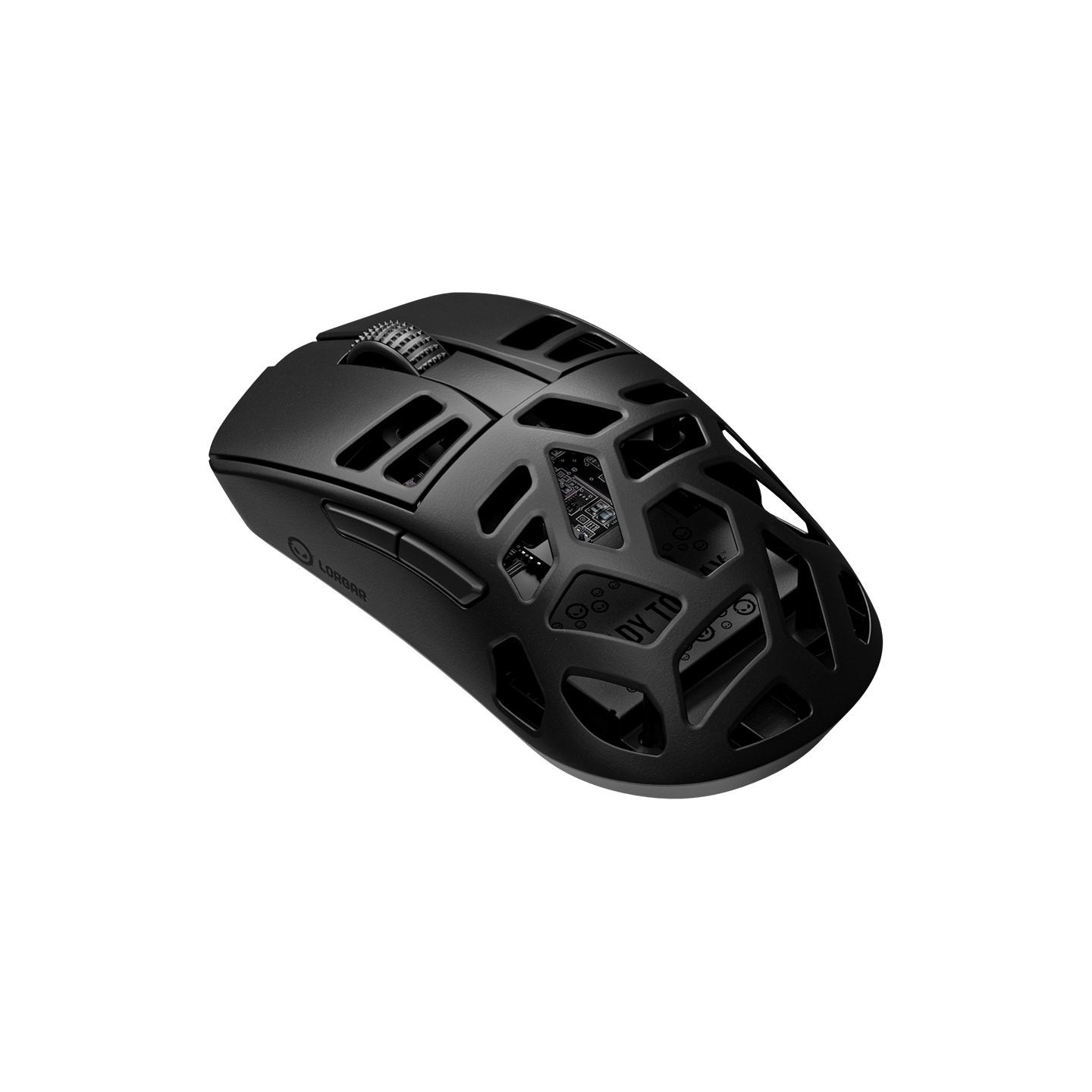 Lorgar MSE90W, Magnesium Alloy Wireless Gaming Mouse Elite, Black