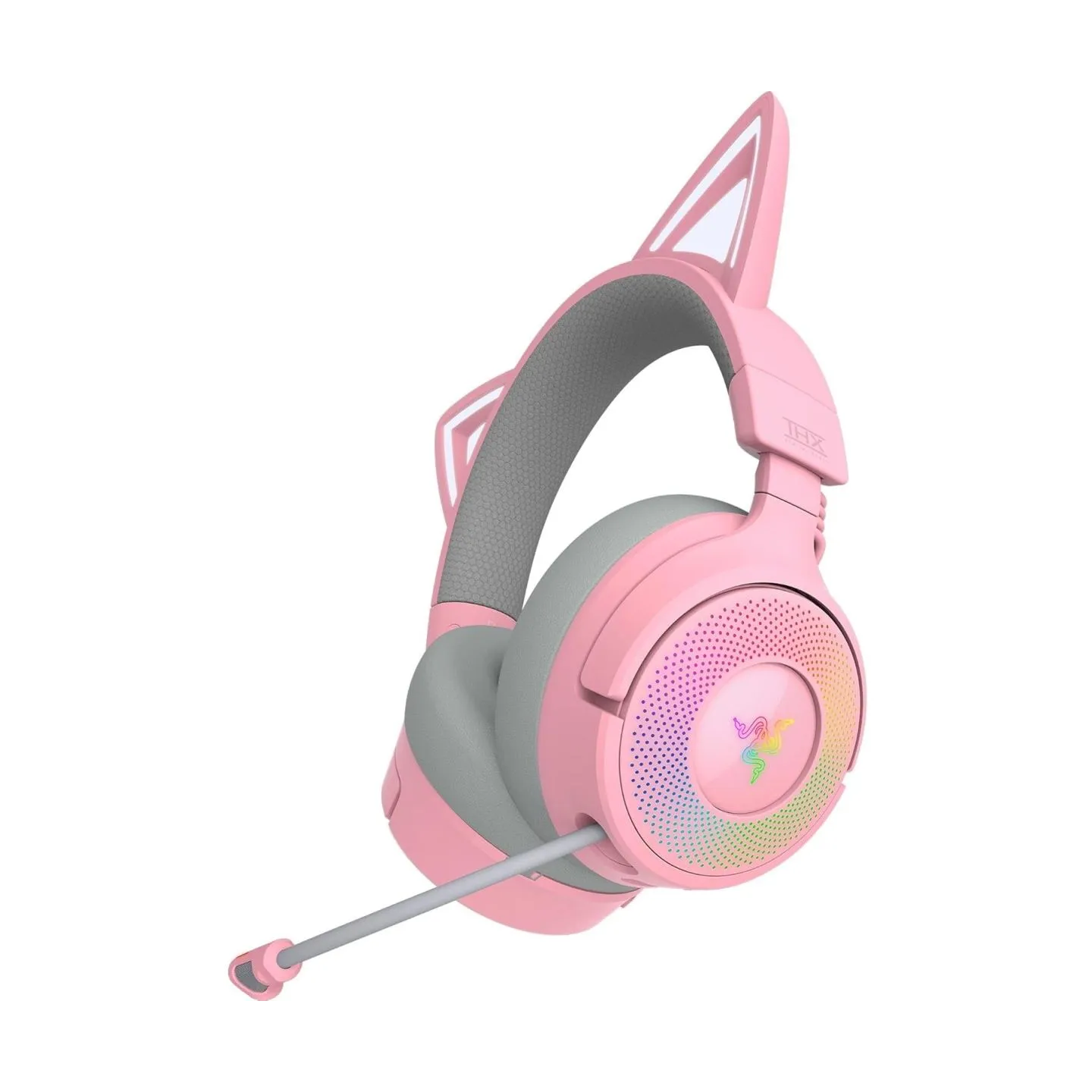 Razer | Headset | Kraken Kitty V3 Pro | Bluetooth | Over-Ear | Quartz