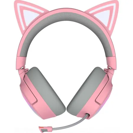 Razer | Headset | Kraken Kitty V3 Pro | Bluetooth | Over-Ear | Quartz