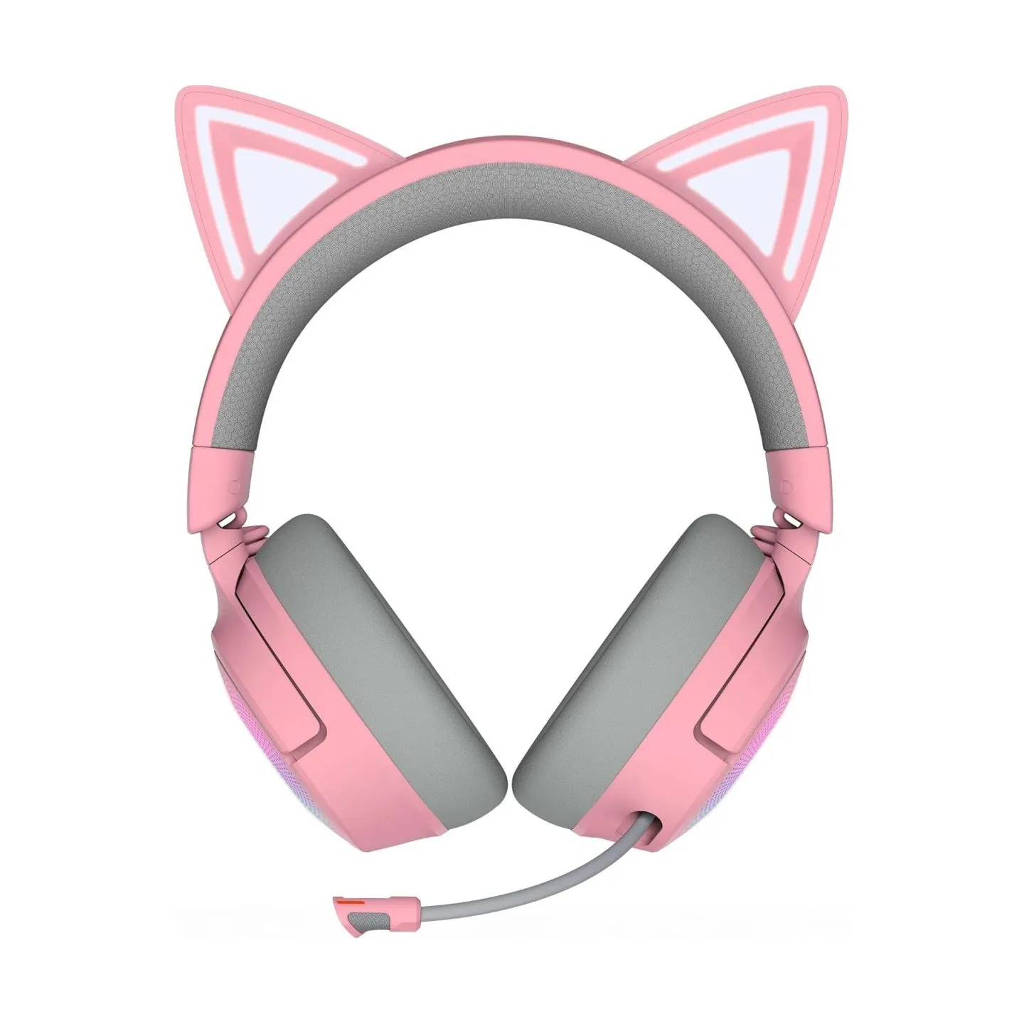 Razer | Headset | Kraken Kitty V3 Pro | Bluetooth | Over-Ear | Quartz