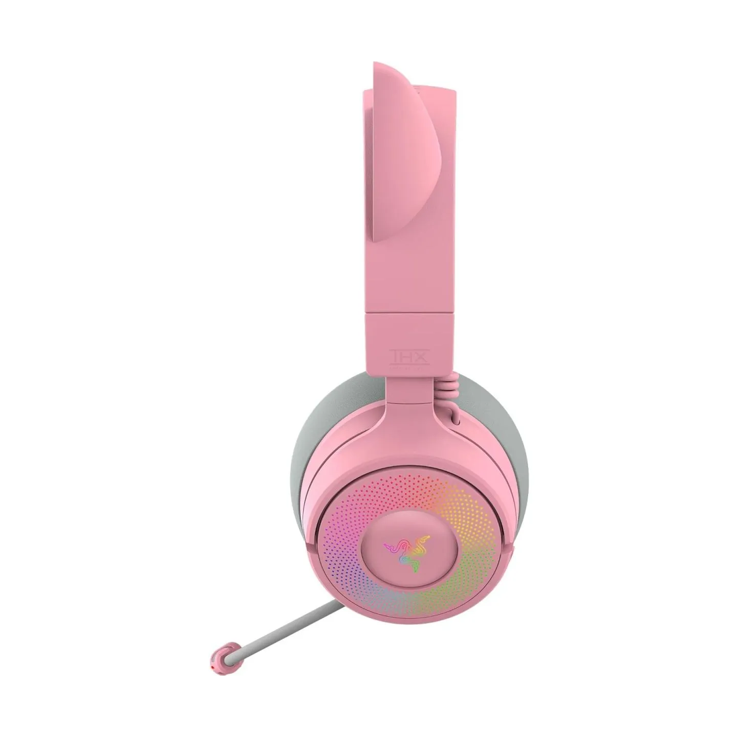 Razer | Headset | Kraken Kitty V3 Pro | Bluetooth | Over-Ear | Quartz