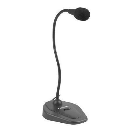Natec | Microphone | NMI-1563 Girafee 2 | Black | Wired
