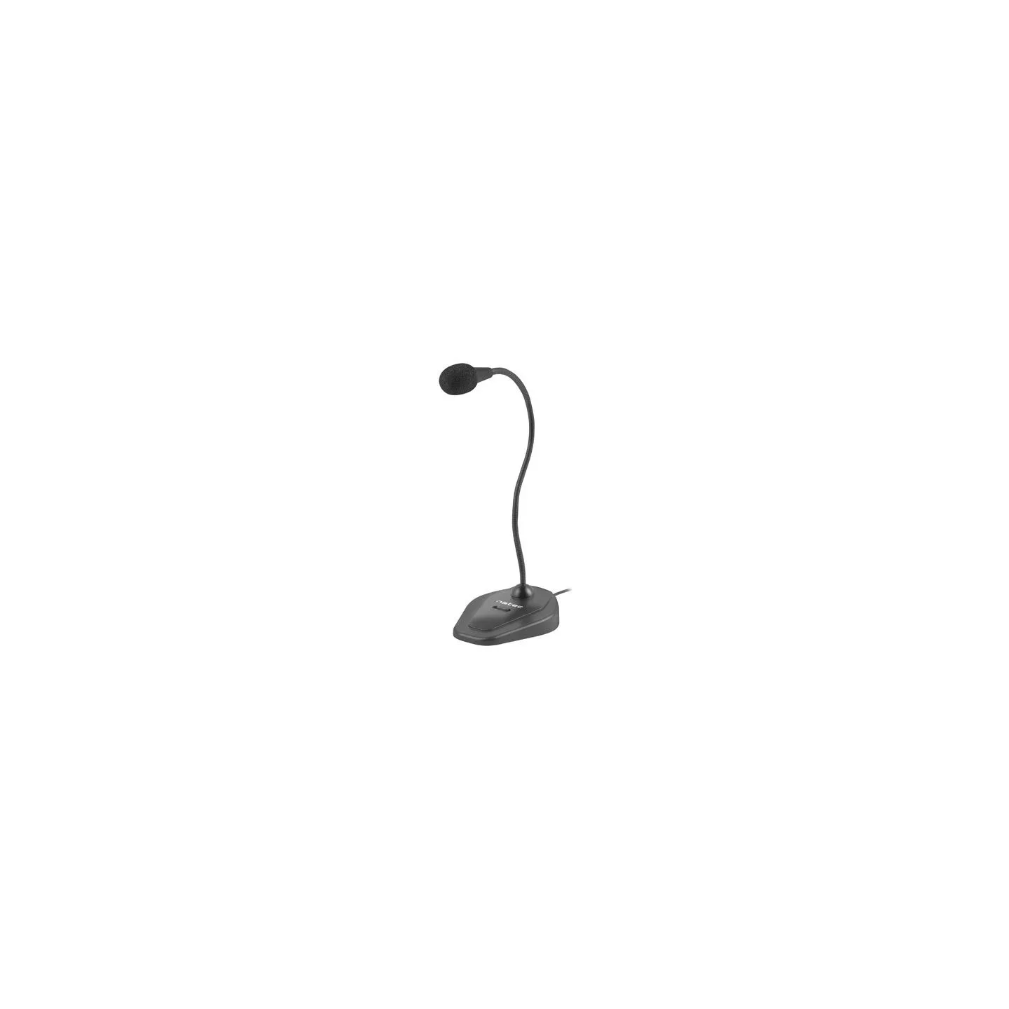 Natec | Microphone | NMI-1563 Girafee 2 | Black | Wired