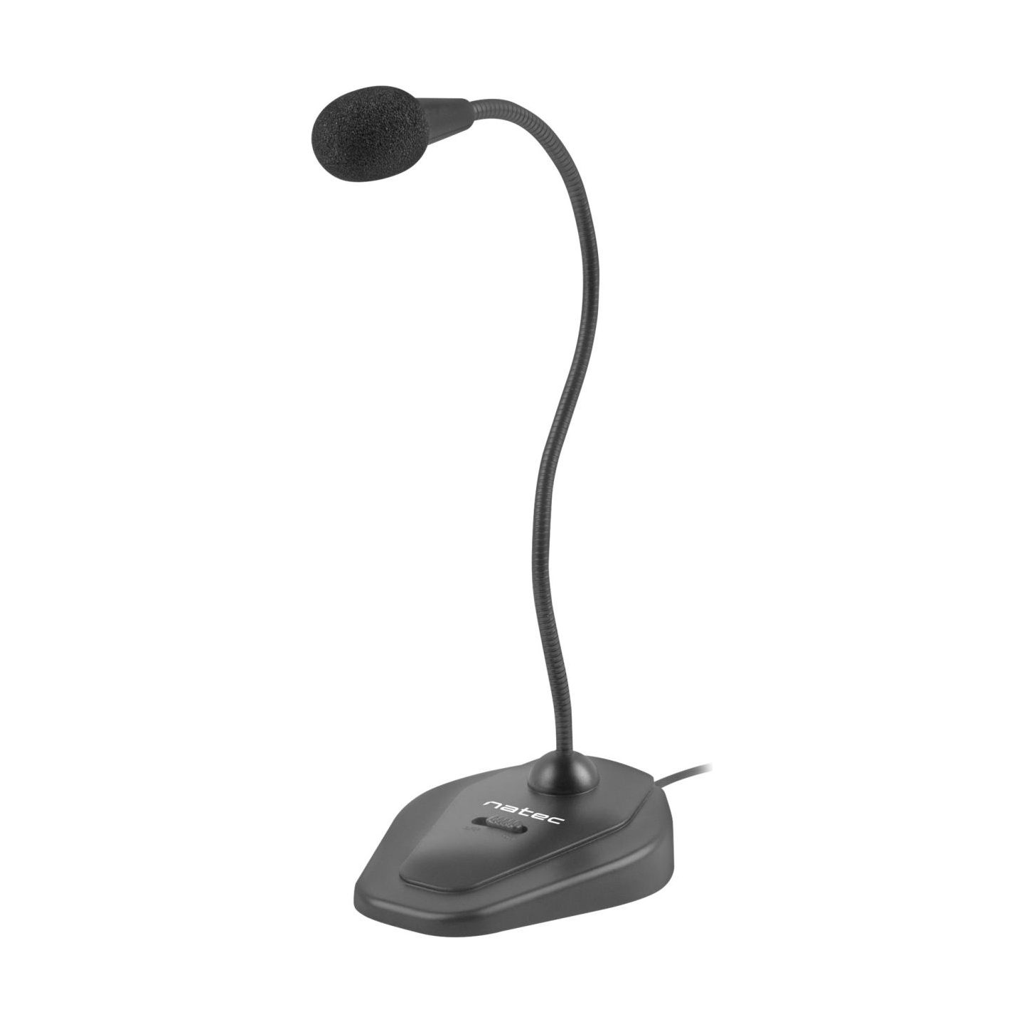Natec | Microphone | NMI-1563 Girafee 2 | Black | Wired