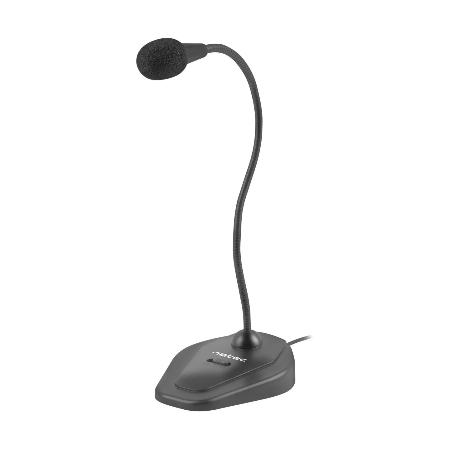 Natec | Microphone | NMI-1563 Girafee 2 | Black | Wired