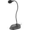 Natec | Microphone | NMI-1563 Girafee 2 | Black | Wired