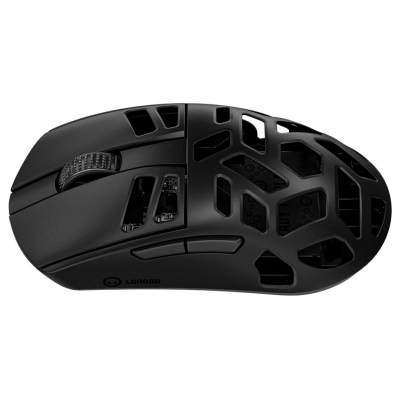 Lorgar MSE90W, Magnesium Alloy Wireless Gaming Mouse Elite, Black