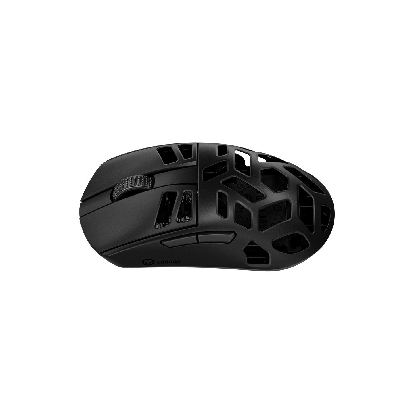 Lorgar MSE90W, Magnesium Alloy Wireless Gaming Mouse Elite, Black