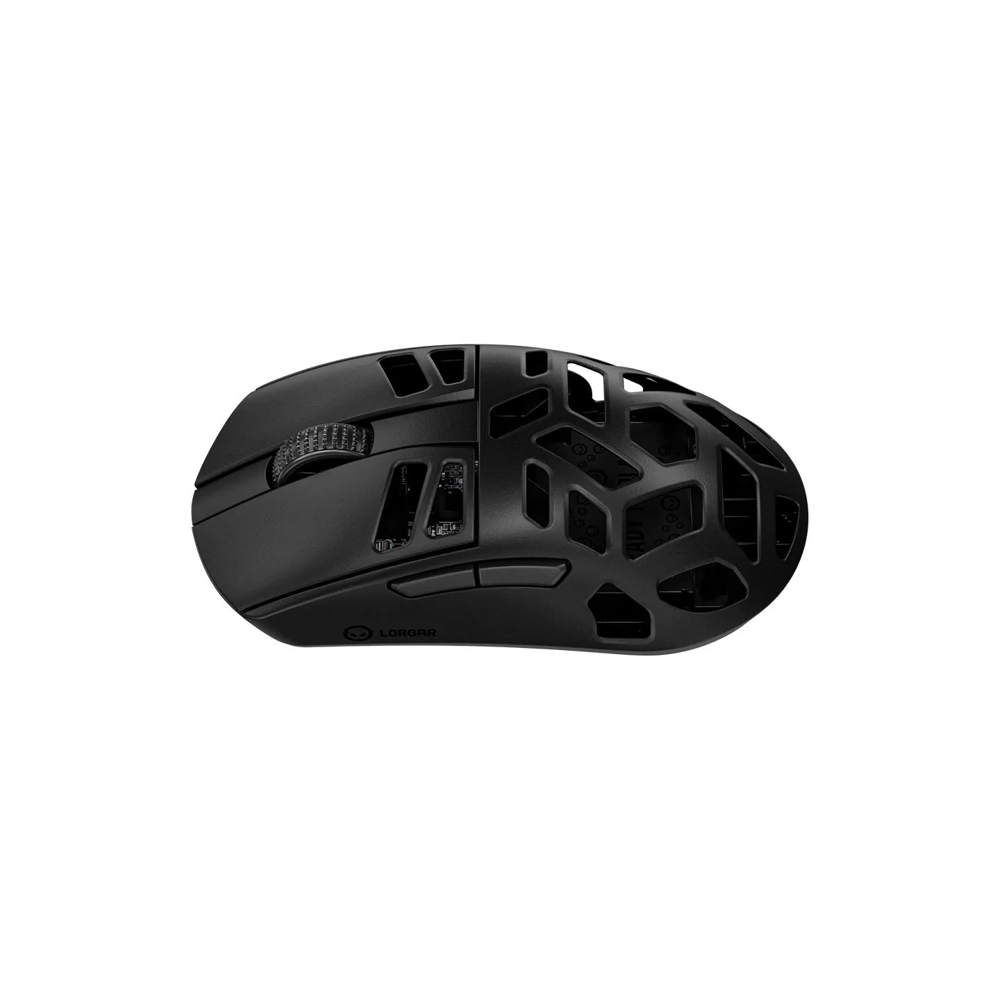Lorgar MSE90W, Magnesium Alloy Wireless Gaming Mouse Elite, Black