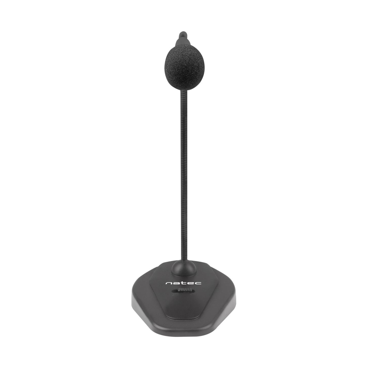 Natec | Microphone | NMI-1563 Girafee 2 | Black | Wired