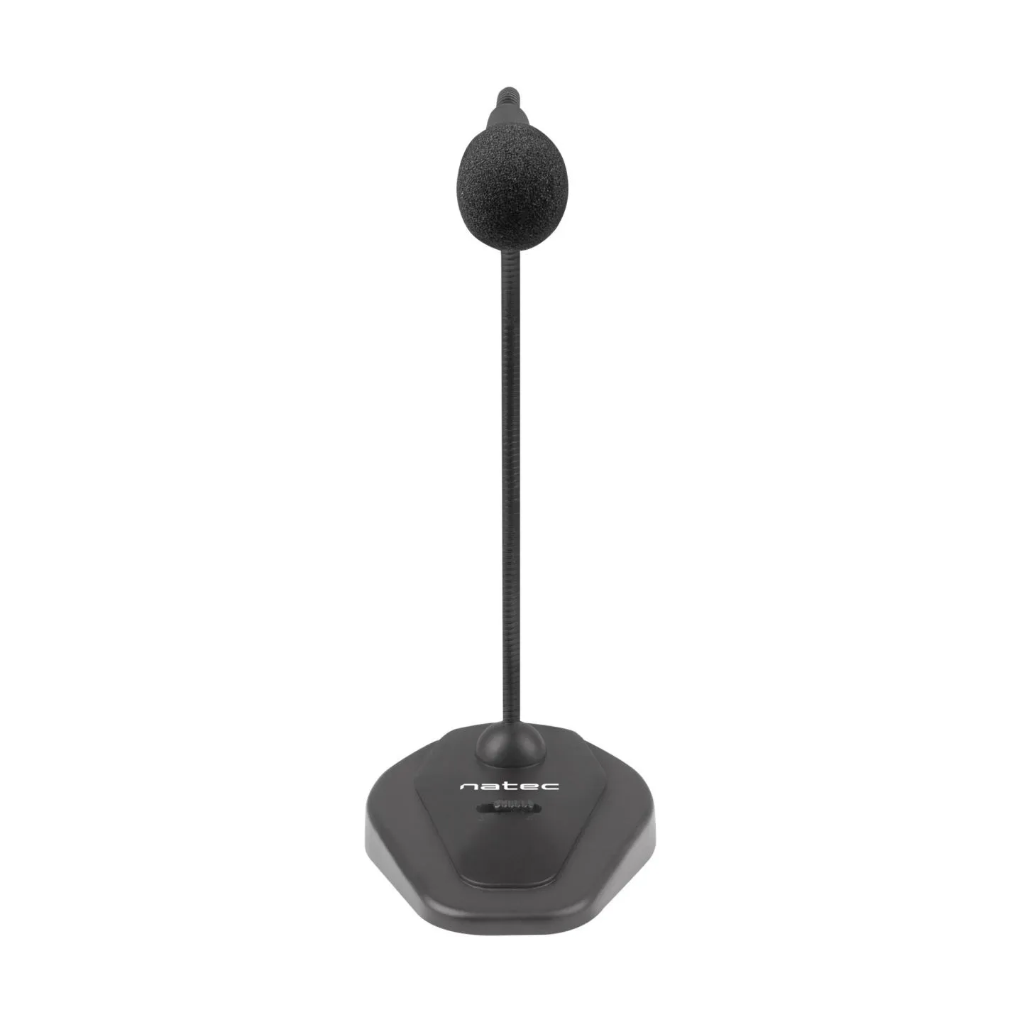 Natec | Microphone | NMI-1563 Girafee 2 | Black | Wired