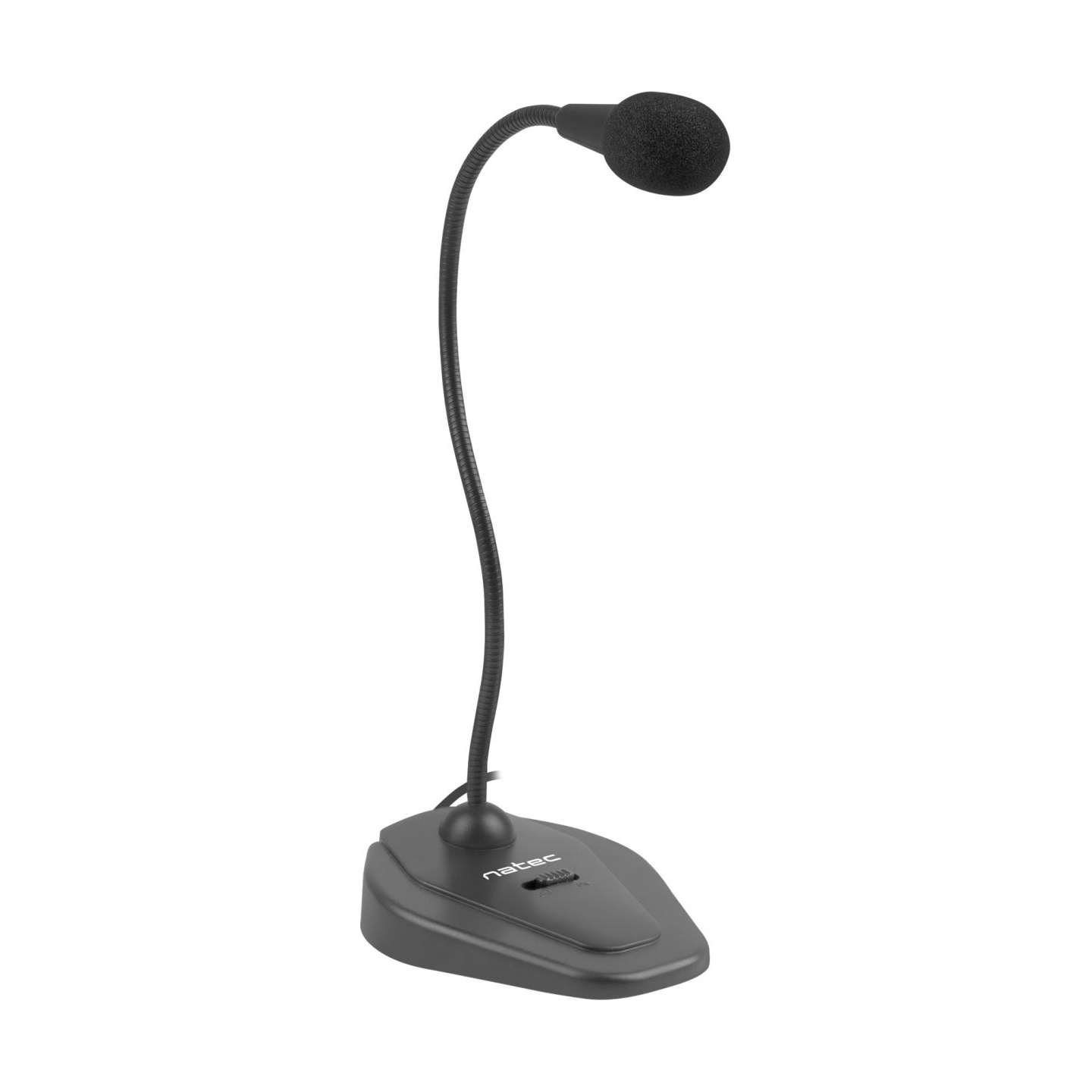 Natec | Microphone | NMI-1563 Girafee 2 | Black | Wired