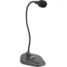Natec | Microphone | NMI-1563 Girafee 2 | Black | Wired